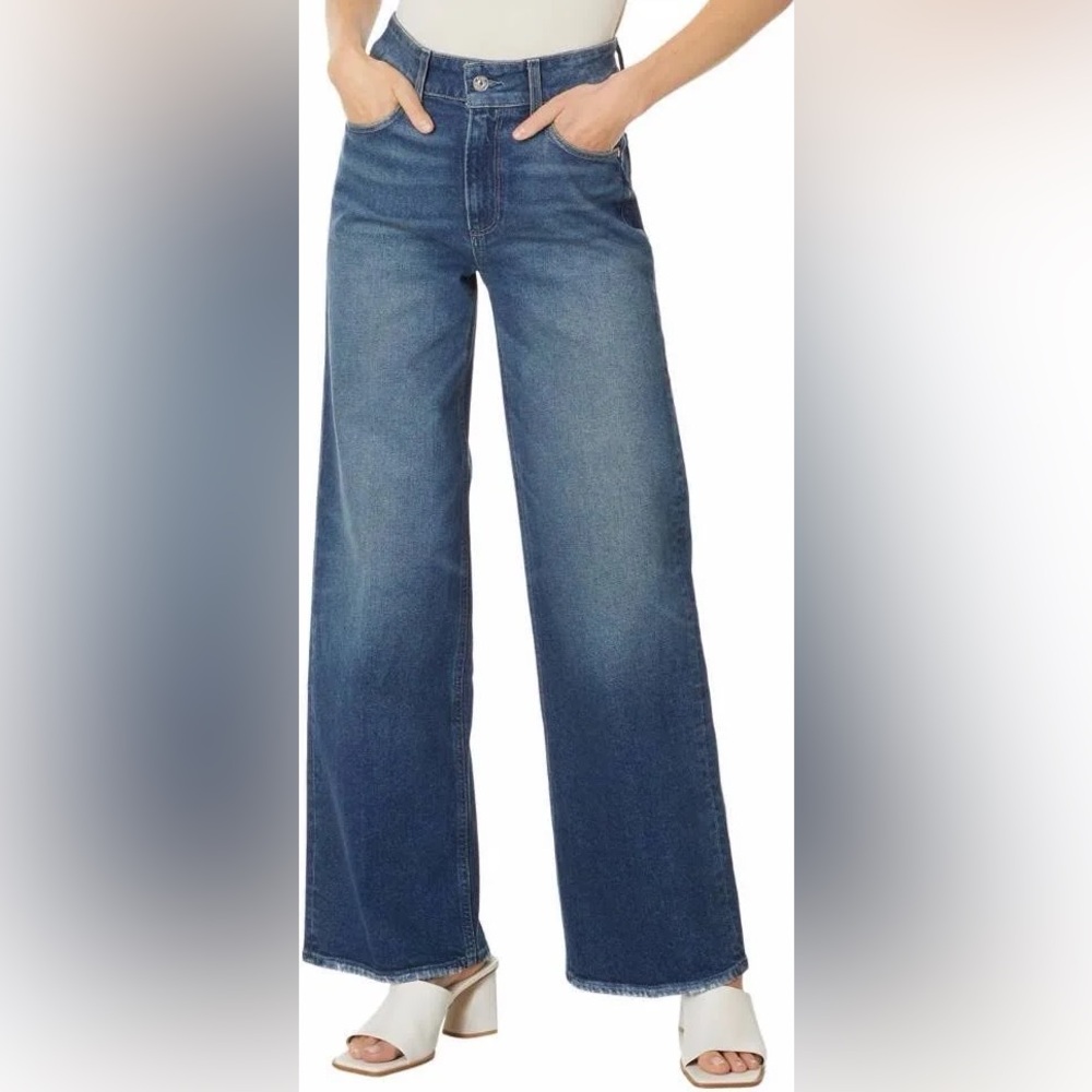 Paige Sasha Jean in Lovejoy Distressed - Size 28